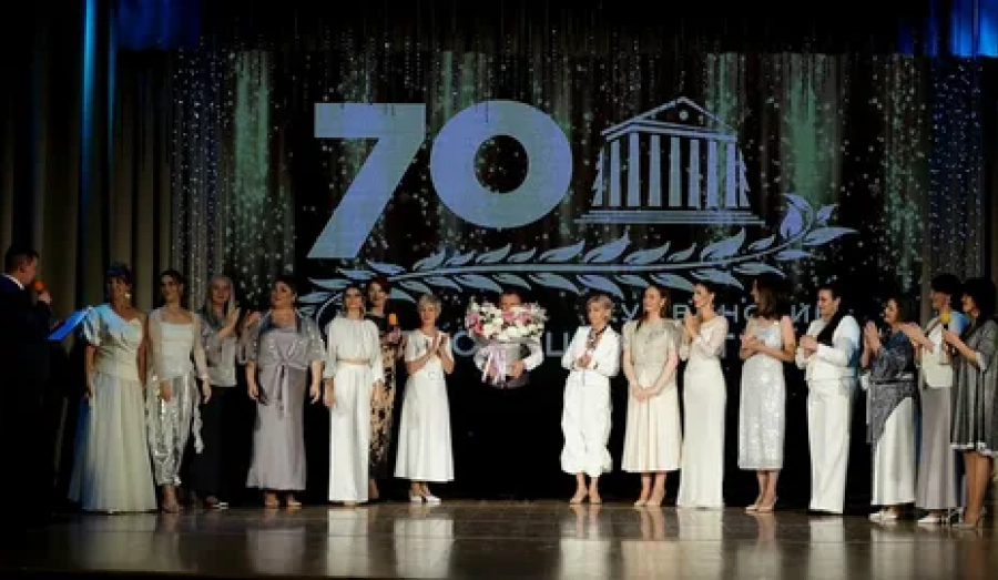 70-летний юбилей Кушвинского Дворца культуры был отмечен праздничными поздравлениями 